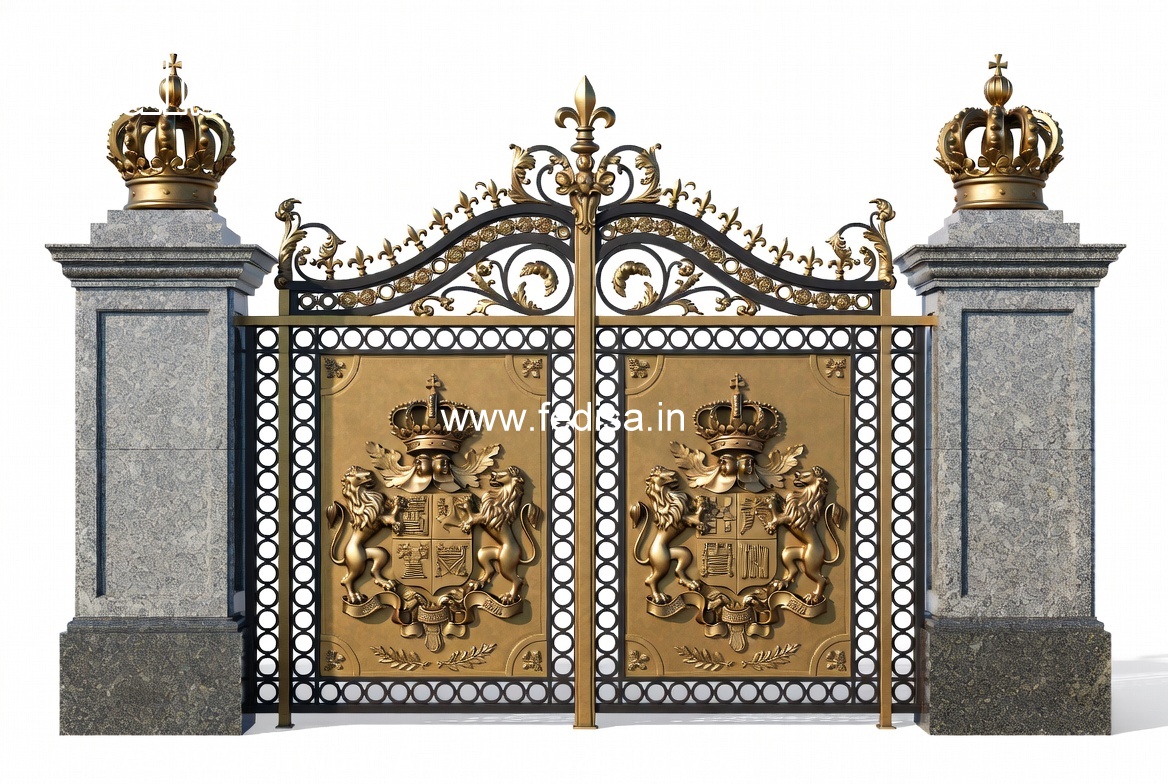 Steel Gate Design Modern, Steel Gate Design Modern 111 Home Gates Design Ideas | Gate Design