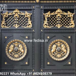 Small Iron Gate Design, Fundermax Gate Design 126 Home Gates Design Ideas | Gate Design