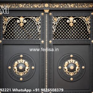 Steel Gate Design Modern, Gate And Grill Design 131 Home Gates Design Ideas | Gate Design