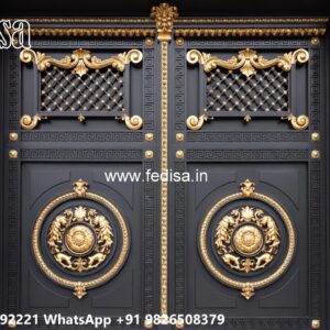 Maharaja Gate Pipe Design, Bungalow Main Gate Design 137 Home Gates Design Ideas | Gate Design