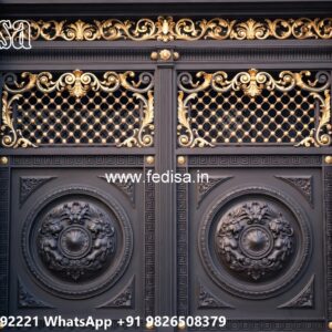 Maharaja Gate Pipe Design, Boundary Wall Iron Grill Design 157 Home Gates Design Ideas | Gate Design