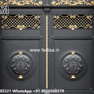 Steel Gate Design Modern, Modern Iron Gate 161 Home Gates Design Ideas | Gate Design