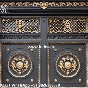 Grill Gate For Balcony, Wrought Iron Design Catalogue 165 Home Gates Design Ideas | Gate Design
