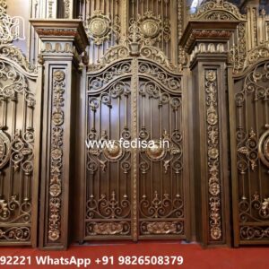 Square Gate Design, Loha Get Dijain 200 Home Gates Design Ideas | Gate Design