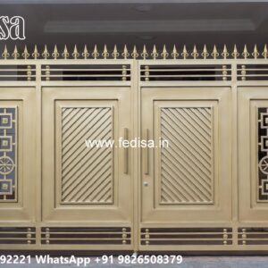 Small Iron Gate Design, Ss Sliding Gate 206 Home Gates Design Ideas | Gate Design