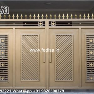 Laser Cutting Gate Price, Iron Gate Design Single Door 219 Home Gates Design Ideas | Gate Design