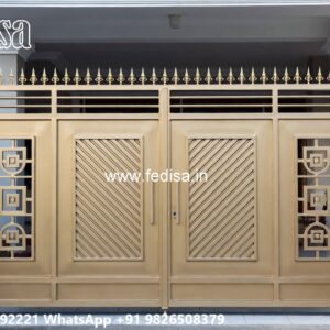 Square Gate Design, Main Gate Ke Upar Ka Design 230 Home Gates Design Ideas | Gate Design