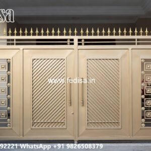 Steel Gate Design Modern, Acp Sheet Gate Design 231 Home Gates Design Ideas | Gate Design