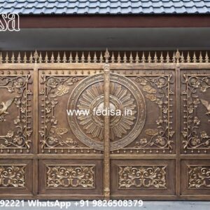 Maharaja Gate Pipe Design, Lohar Gate Design 247 Home Gates Design Ideas | Gate Design