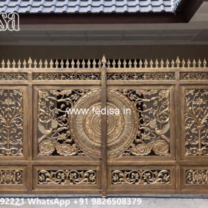 Square Gate Design, Maharaja Gate Steel 260 Home Gates Design Ideas | Gate Design