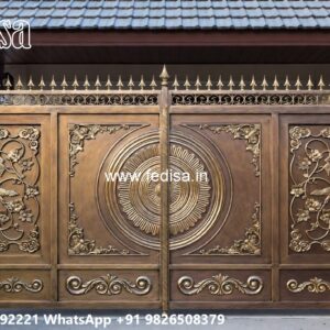 Steel Gate Design Modern, Main Gate Flower Design 261 Home Gates Design Ideas | Gate Design