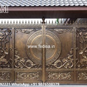 Maharaja Gate Pipe Design, Modern Iron Fence 267 Home Gates Design Ideas | Gate Design
