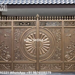 Square Gate Design, Sliding Main Gate Design For Home 270 Home Gates Design Ideas | Gate Design