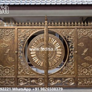 Grill Gate For Balcony, Iron Gate For Main Door 275 Home Gates Design Ideas | Gate Design