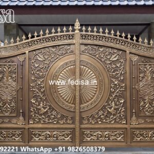 Small Iron Gate Design, 8 Feet Main Gate Design 276 Home Gates Design Ideas | Gate Design