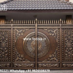 Small Iron Gate Design, Tube Gate Design 286 Home Gates Design Ideas | Gate Design