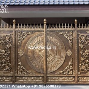 Pipe Ka Gate, Boundary Wall Sliding Gate Design 292 Home Gates Design Ideas | Gate Design