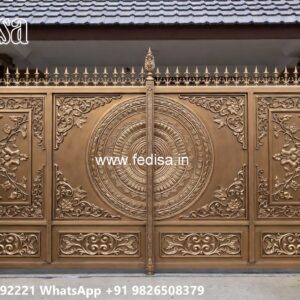 Small Iron Gate Design, Boundary Main Gate Design 296 Home Gates Design Ideas | Gate Design