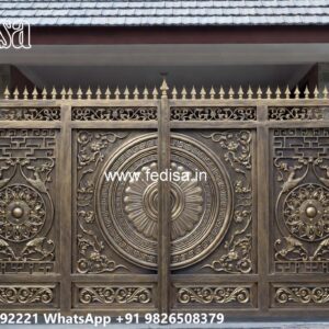 Steel Gate Design Modern, Modern Iron Pipe Gate 301 Home Gates Design Ideas | Gate Design
