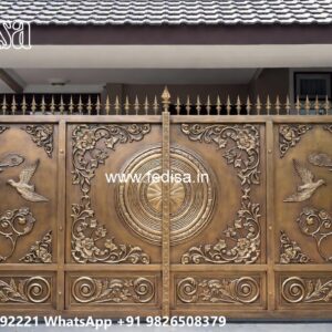 Square Gate Design, Ss Sliding Gate Design 310 Home Gates Design Ideas | Gate Design