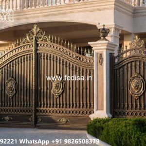 Steel Gate Design Modern, Modern Steel Gate Design 2026 311 Home Gates Design Ideas | Gate Design