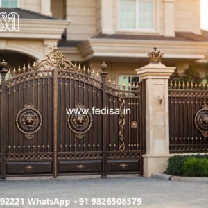 Outer Gate Design, One Side Gate Design 314 Home Gates Design Ideas | Gate Design