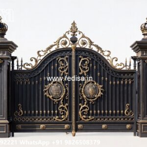 Steel Gate Design Modern, 10 Feet Main Gate Design 341 Home Gates Design Ideas | Gate Design