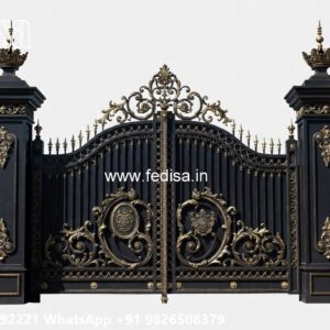 Grill Gate For Balcony, 12 Feet Gate Design 345 Home Gates Design Ideas | Gate Design