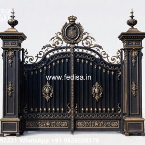 Maharaja Gate Pipe Design, Modern Sliding Gate 347 Home Gates Design Ideas | Gate Design