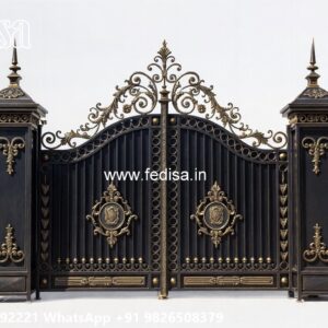 Square Gate Design, Latest Main Gate Design For House 350 Home Gates Design Ideas | Gate Design