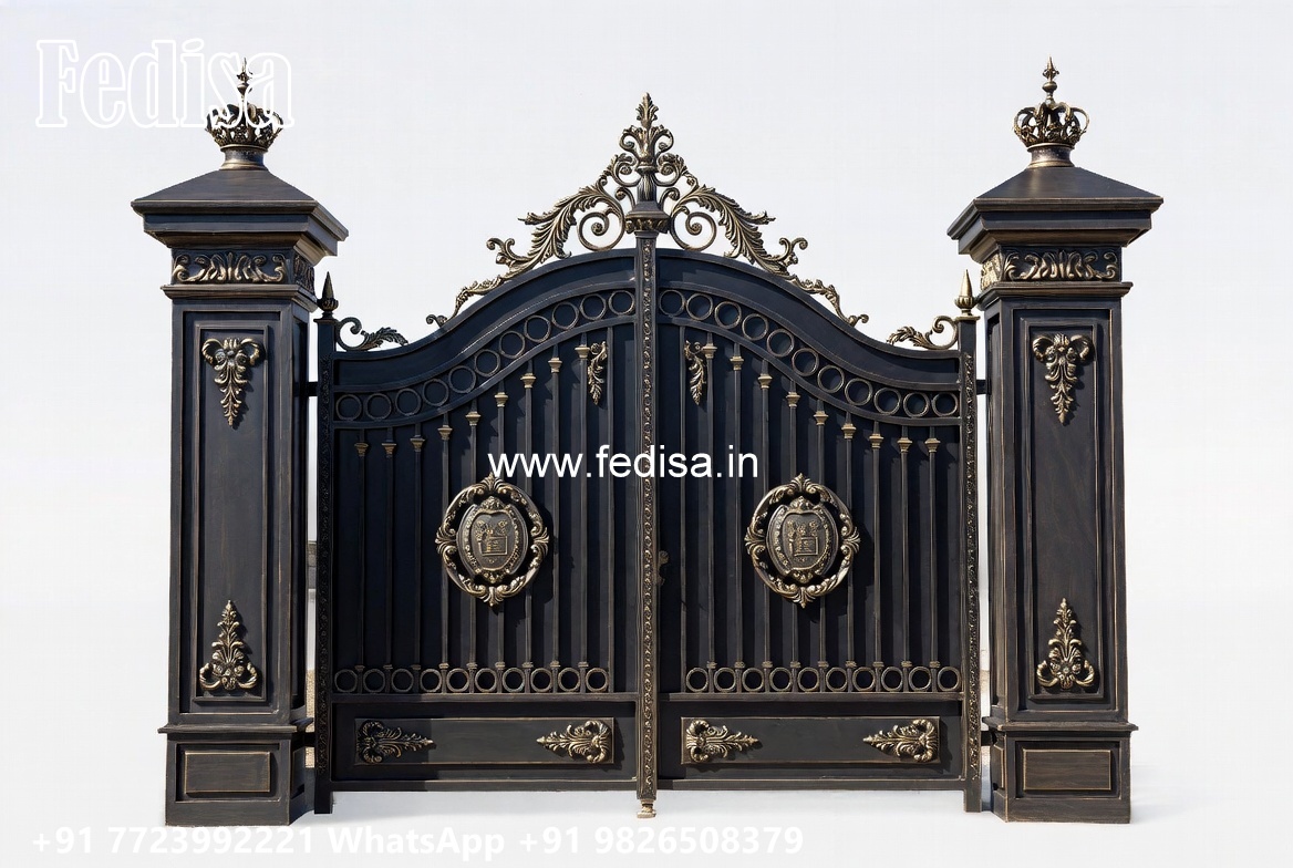 Outer Gate Design, Iron Rod Gate Design 354 Home Gates Design Ideas | Gate Design