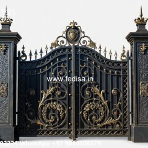 Outer Gate Design, Lohe Ka Gate Pipe Wala 374 Home Gates Design Ideas | Gate Design