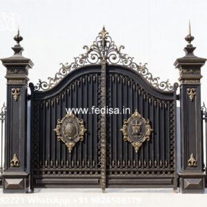 Steel Gate Design Modern, Back Gate Design 381 Home Gates Design Ideas | Gate Design
