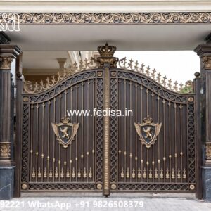 Maharaja Gate Pipe Design, Main Gate Steel Door Design 387 Home Gates Design Ideas | Gate Design