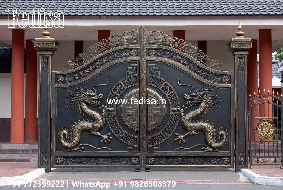 Steel Gate Design Modern, Steel Gate Design And Price 391 Home Gates Design Ideas | Gate Design
