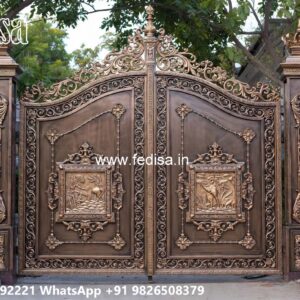 Steel Gate Design Modern, Main Gate Grill Colour 401 Home Gates Design Ideas | Gate Design