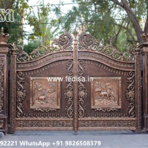 Gates Designs And Prices, Maharaja Gate Design 2026 413 Home Gates Design Ideas | Gate Design