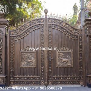 Steel Gate Design Modern, Main Gate Design Catalogue 421 Home Gates Design Ideas | Gate Design