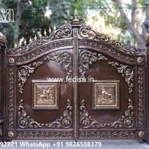 Square Gate Design, Aluminium Fence Designs 440 Home Gates Design Ideas | Gate Design