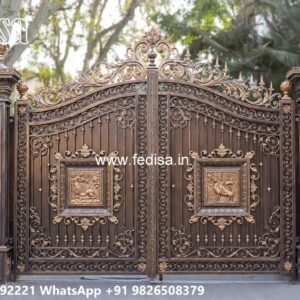 Outer Gate Design, Galvanized Gate Design 444 Home Gates Design Ideas | Gate Design