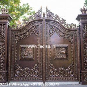 Steel Gate Design Modern, Modern Folding Gate Design 451 Home Gates Design Ideas | Gate Design