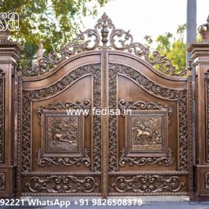 Outer Gate Design, Iron Gate Flower Design 454 Home Gates Design Ideas | Gate Design