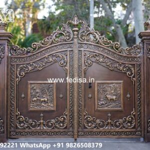Small Iron Gate Design, Single Grill Gate Design 456 Home Gates Design Ideas | Gate Design
