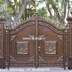 Steel Gate Design Modern, Iron Gates For House 461 Home Gates Design Ideas | Gate Design