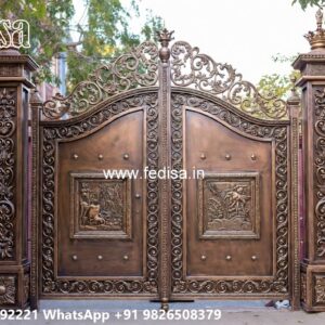 Small Iron Gate Design, Main Gate Laser Cutting Design 466 Home Gates Design Ideas | Gate Design