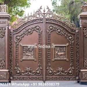 Maharaja Gate Pipe Design, Rod Iron Gate Designs 467 Home Gates Design Ideas | Gate Design