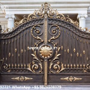 Outer Gate Design, Black And White Gate Design 484 Home Gates Design Ideas | Gate Design