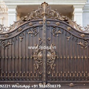 Maharaja Gate Pipe Design, Laser Cutting Iron Gate 487 Home Gates Design Ideas | Gate Design