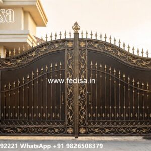Maharaja Gate Pipe Design, Stainless Steel Folding Gate Design 497 Home Gates Design Ideas | Gate Design