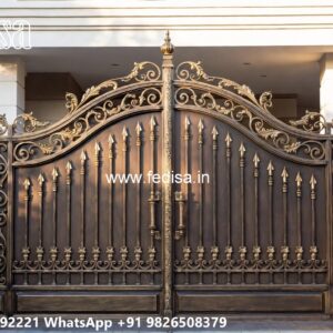 Steel Gate Design Modern, Front Wall Grill Design 501 Home Gates Design Ideas | Gate Design